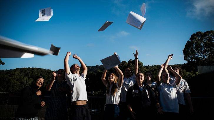 VCE students face a testing month of exams. Photo: Josh Robenstone