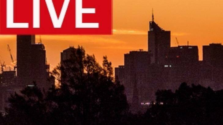 Melbourne Express icons - sunrise