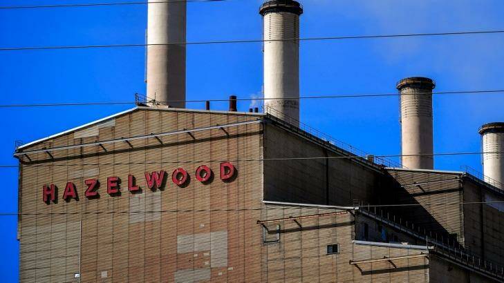 The Hazelwood power station will close in March. Photo: Eddie Jim