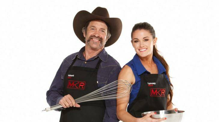 Robert Murphy, the 'standout star' of <i>My Kitchen Rules</i>.