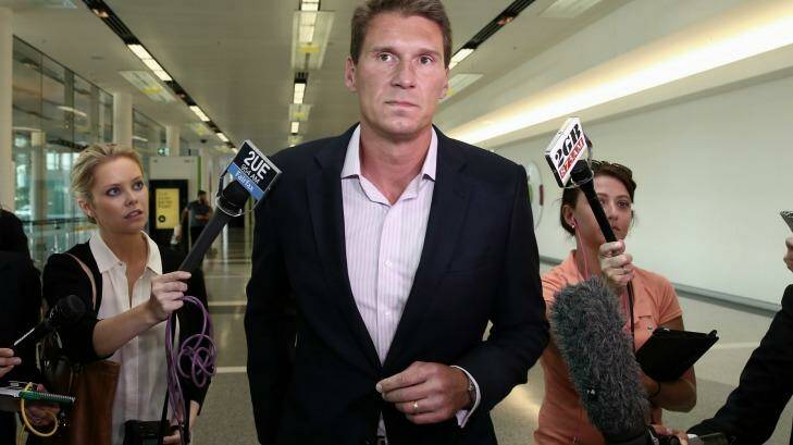 Liberal senator Cory Bernardi is one of several prominent conservatives to have voiced support for Smith. Photo: Alex Ellinghausen