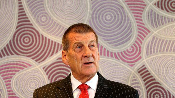 Former Premier Jeff Kennett signed the contract for Victoria's first private road. He now says that with record low interest rates governments should be building roads themselves. Photo: Pat Scala