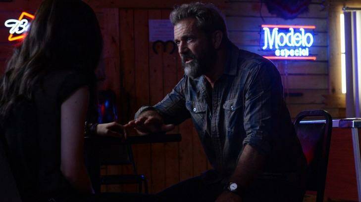 Festival guest ... Mel Gibson in <i>Blood Father</i> Photo: Supplied