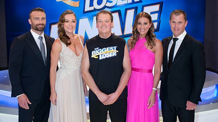 Future uncertain .... <i>The Biggest Loser</i> 2014 finale doesn't even count towards Ten's ratings year.