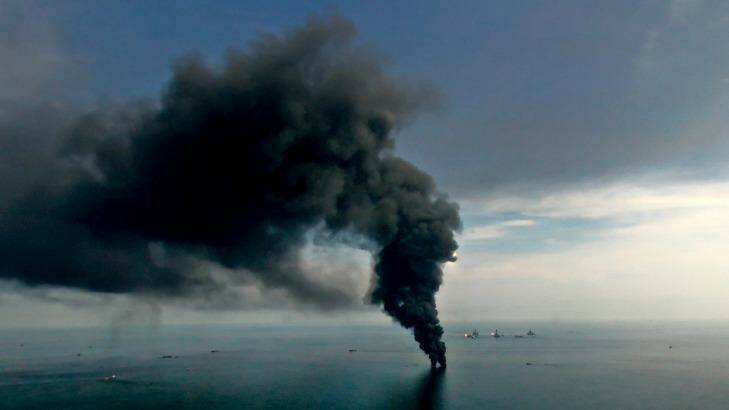 BP has been found grossly negligent over the Gulf of Mexico oil spill, facing possible civil fines of almost $US18 billion.