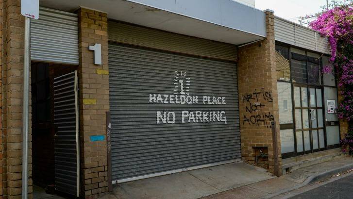 A proposed 11-storey tower was knocked back for 1 Hazeldon Place, South Yarra. Photo: Penny Stephens