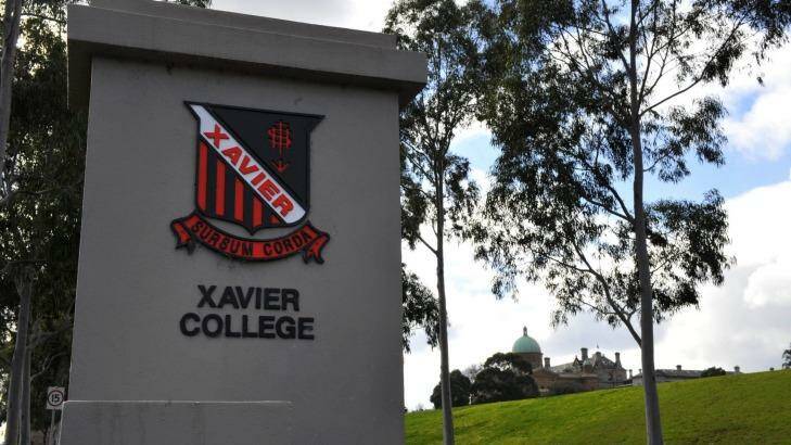 Xavier College has argued through its lawyers that it is impossible to know how Mr Skarbek came to suffer his psychological problems, since his alleged abuser was now dead. Photo: Wayne Taylor