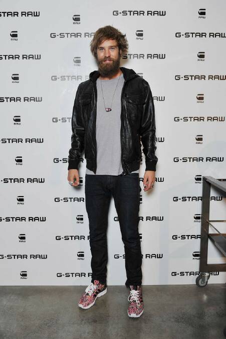 Danny Clayton at G-Star Raw Autumn Winter Campaign Launch. Photo: Wendell Levi Teodoro
