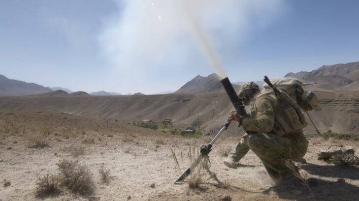 Safety and security: The deterioration in Oruzgan province appears to put at risk gains made during the nearly eight years that the ADF were stationed there. Photo: Sergeant Neil Ruskin