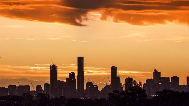 Melbourne has been praised for the way it is has reacted to the threat of severe weather events. Photo: Luis Ascui