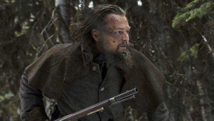 Leonardo DiCaprio plays a man who was a legendary figure in 19th century American history.
 Photo: Kimberley French