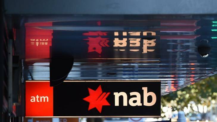 NAB is notified when a business banking customer approaches a rival. Photo: Carla Gottgens