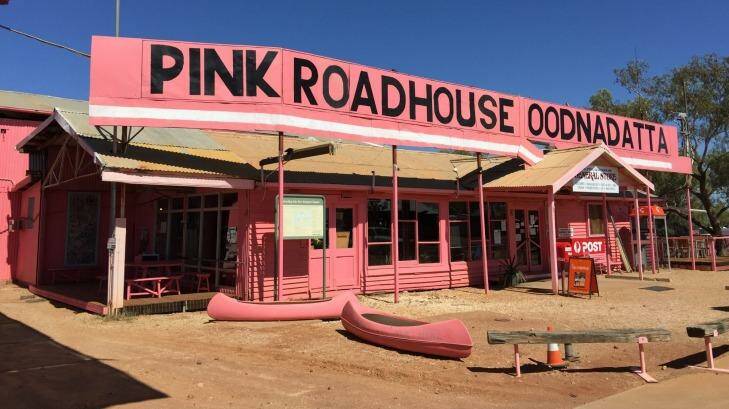 Pink Roadhouse. Photo: Max Anderson