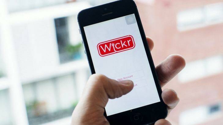 Malcolm Turnbull helped bring Wickr to prominence. Photo: Chris Pearce