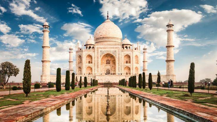 Taj Mahal in Agra, India. Photo: iStock