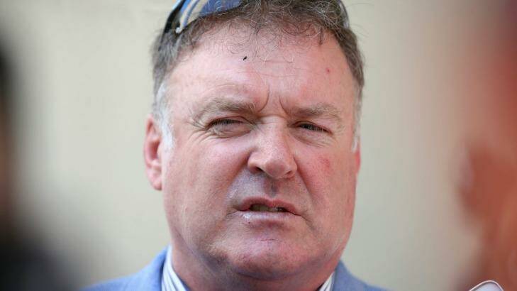 Rod Culleton has had his petition to the High Court dismissed. Photo: Alex Ellinghausen