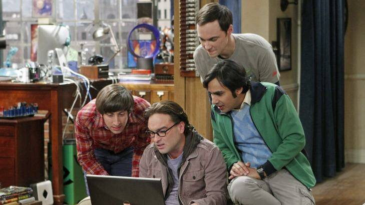 The Big Bang Theory is the second most watched fiction show in the US.