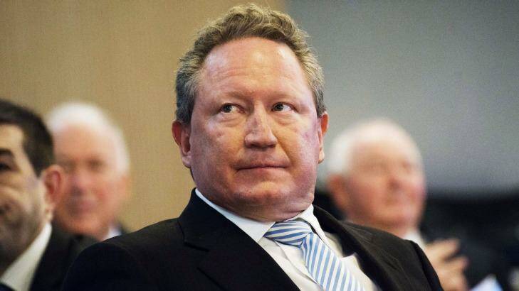 "You shouldn't be allowed to totally manipulate governments, which is what I think has been done here.": Fortescue Metals Group chairman Andrew Forrest. Photo: Christopher Pearce