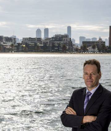 Steven Potts, chief executive of the Boating Industry Association of Victoria, says tolls could help pay for new boat ramps, piers, jetties, walkways. Photo: Eddie Jim