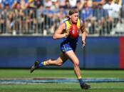 West Coast have given rising star Harley Reid time off to spend with his family. (Gary Day/AAP PHOTOS)