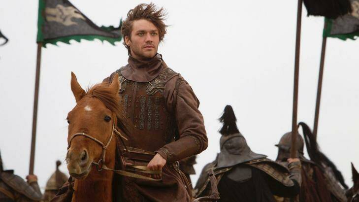<i>Marco Polo</i>: An adventure series following the early years of explorer Marco Polo in the court of Kublai Khan.