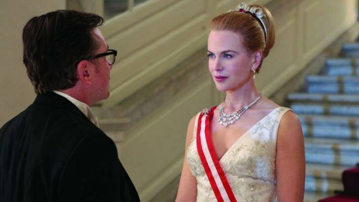 No cinema release ... Prince Ranier (Tim Roth) and Grace, Princess of Monaco (Nicole Kidman), in a scene from Grace of Monaco,
