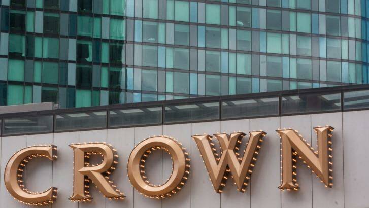 A Chinese Australian is suspected of money laundering after gambling $850 million at Crown Casino over eight years.  Photo: Matthew Bayard