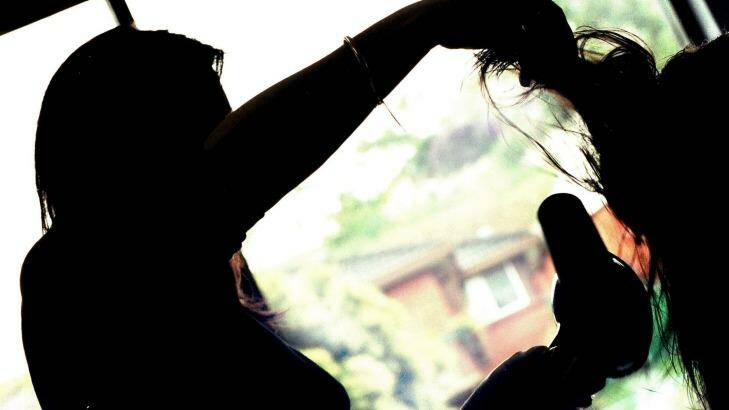 Hairdressers may be recruited to help combat domestic abuse.
