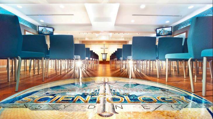 Artist impressions of a new Australian Scientology building. Photo: Church of Scientology