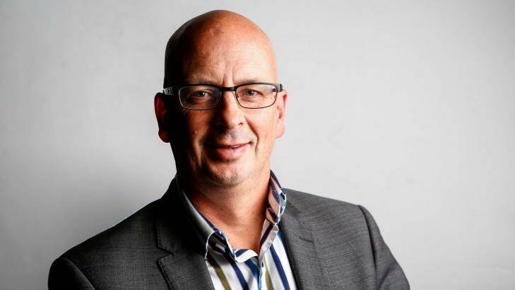 Former editor in chief of The Age, Mark Forbes, who resigned on Monday morning.  Photo: Eddie Jim