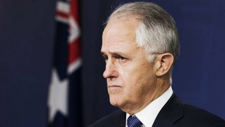 Prime Minister Malcolm Turnbull needs to sell his innovation plan to Australians. Photo: James Brickwood