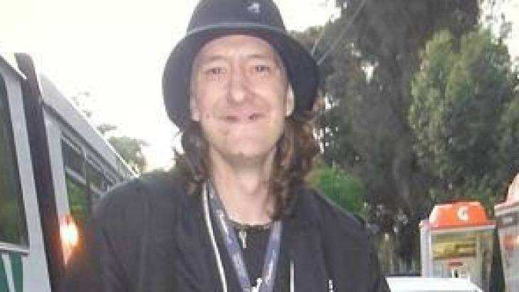 Brendan Bernard, whose body parts surfaced at the Maribyrnong River in February 2015. Photo: Victoria Police