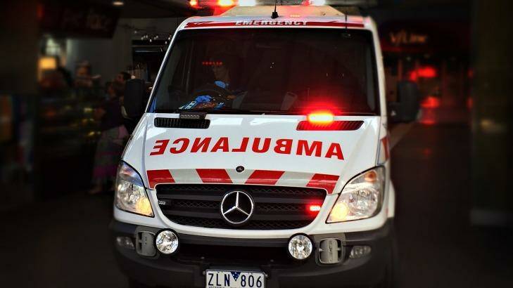 Ambulance response times have got worse in nearly 30 districts in the first full 12 months of the Andrews government administration. Photo: Paul Rovere
