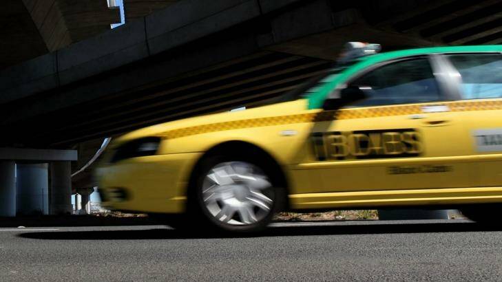 The armed thieves allegedly targeted taxi driver's in Brunswick. Photo: Jessica Shapiro