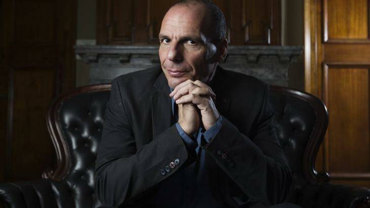 Yanis Varoufakis says "there will be a recession in Australia". Not everyone agrees. Photo: Louie Douvis