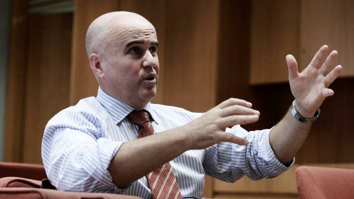 "An unrelenting focus on the quality and capacity of our teaching workforce": Adrian Piccoli.  Photo: AFR