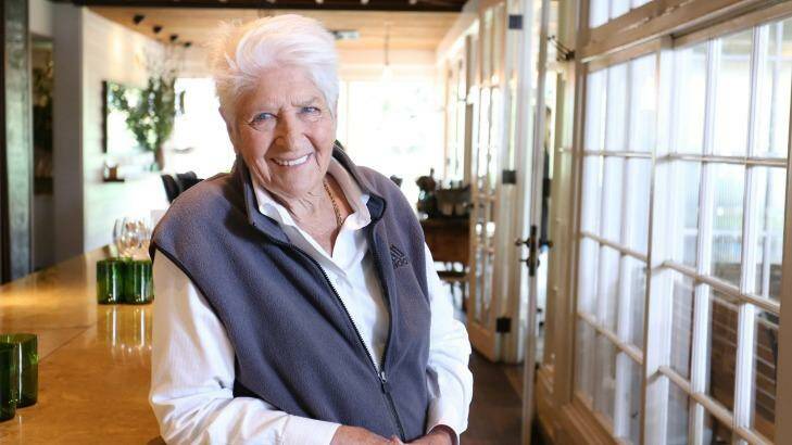 Water ways: Being a swimmer Dawn Fraser always packs her bathers when going on holiday.