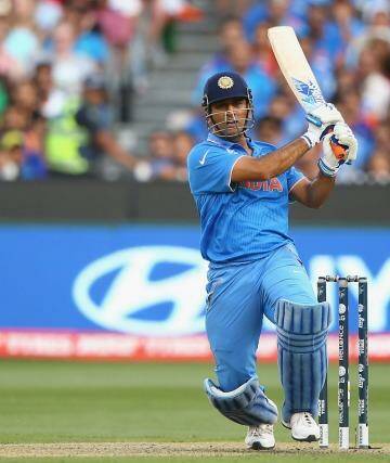 Leading from the front: Indian captain MS Dhoni