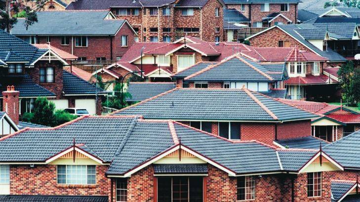 Demand for public housing has soared in Victoria Photo: Frances Mocink