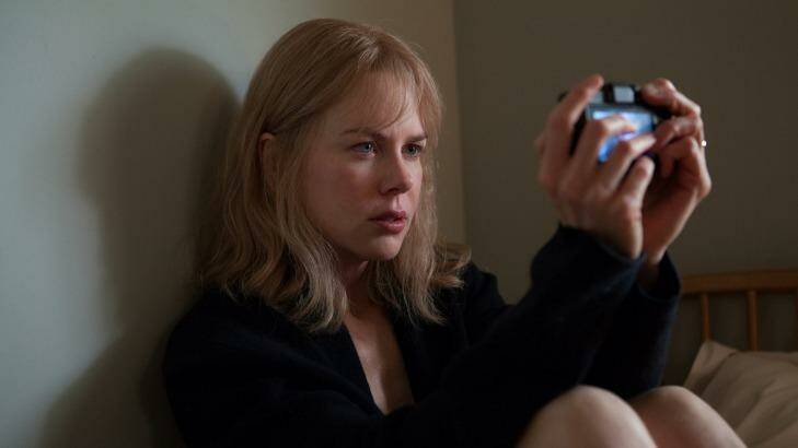 Subtle differences: Nicole Kidman's character in Before I Go to Sleep videotapes her memories; in the book the character used a journal.