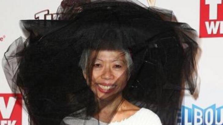 Cult following ... SBS host Lee Lin Chin is not your typical bland, safe network star. Photo: Supplied