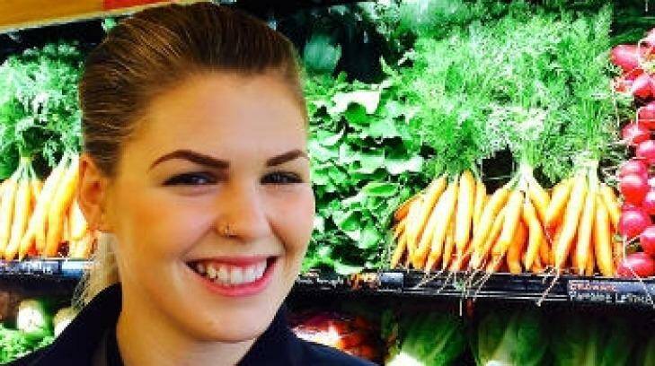 Belle Gibson told people she healed herself with a healthy diet. Photo: Garry Barker