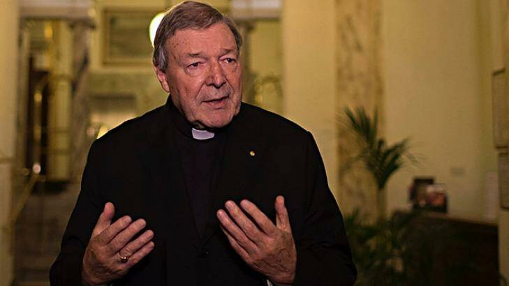 Cardinal George Pell. Photo: Supplied