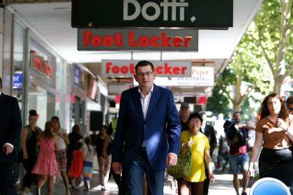 Premier Daniel Andrews will face a tough crowd in the Upper House. Photo: Eddie Jim