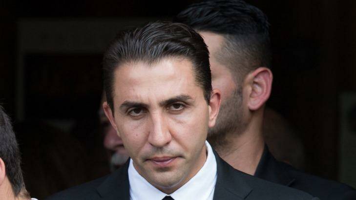 Rocco Arico has pleaded not guilty to three counts of extortion. Photo: Jason South