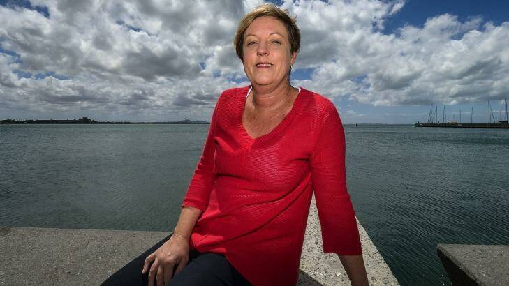 Victoria's Environment Minister, Lisa Neville. Photo: Luis Ascui