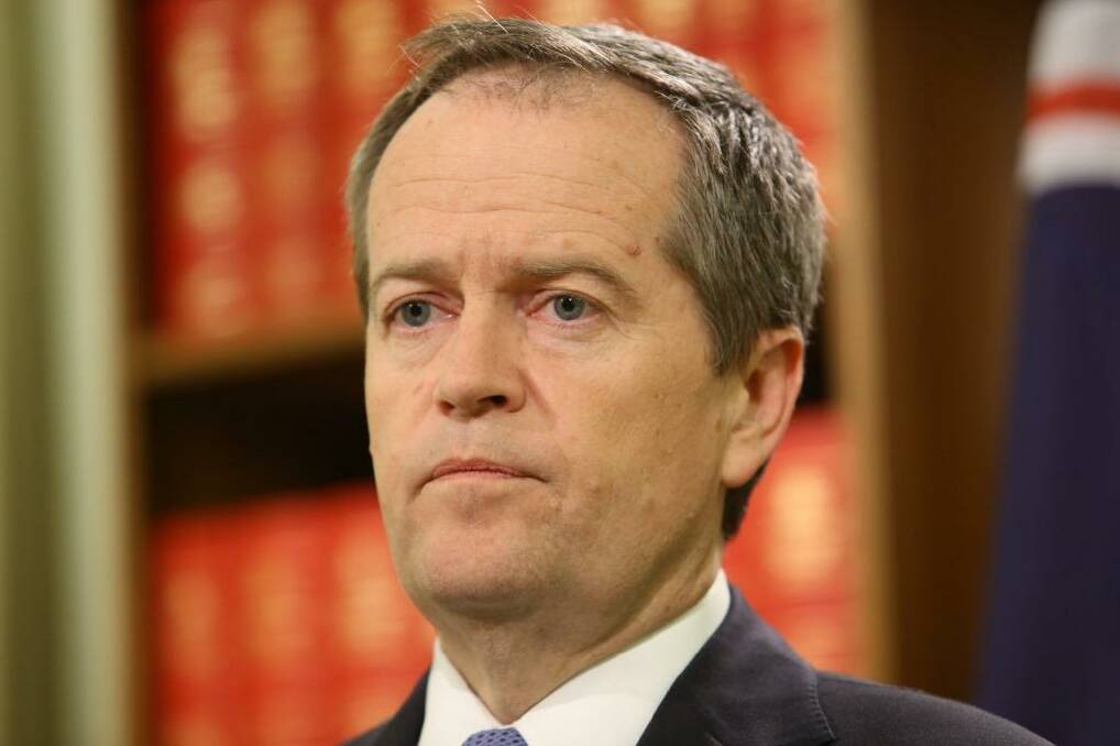 Opposition Leader Bill Shorten wants the government to reconsider the Defence Force pay offer. Photo: Angela Wylie