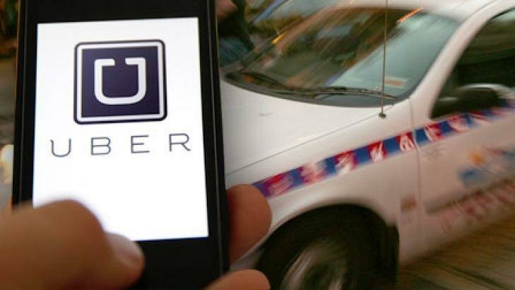 Perhaps the most fascinating aspect of Uber's rapid ascent here and abroad is the aggressive, take-no-prisoners attitude to expansion it has taken. Photo: Fairfax Media 