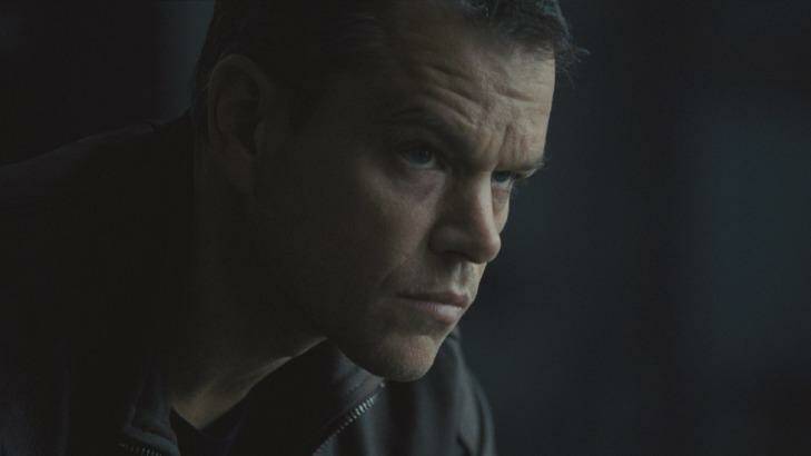 Matt Damon is back as Bourne for the fourth time since the series began in 2002. 