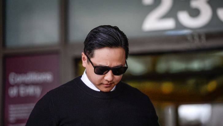 Bio-security official Richard Vong is charged with trafficking amphetamines. Photo: Justin McManus